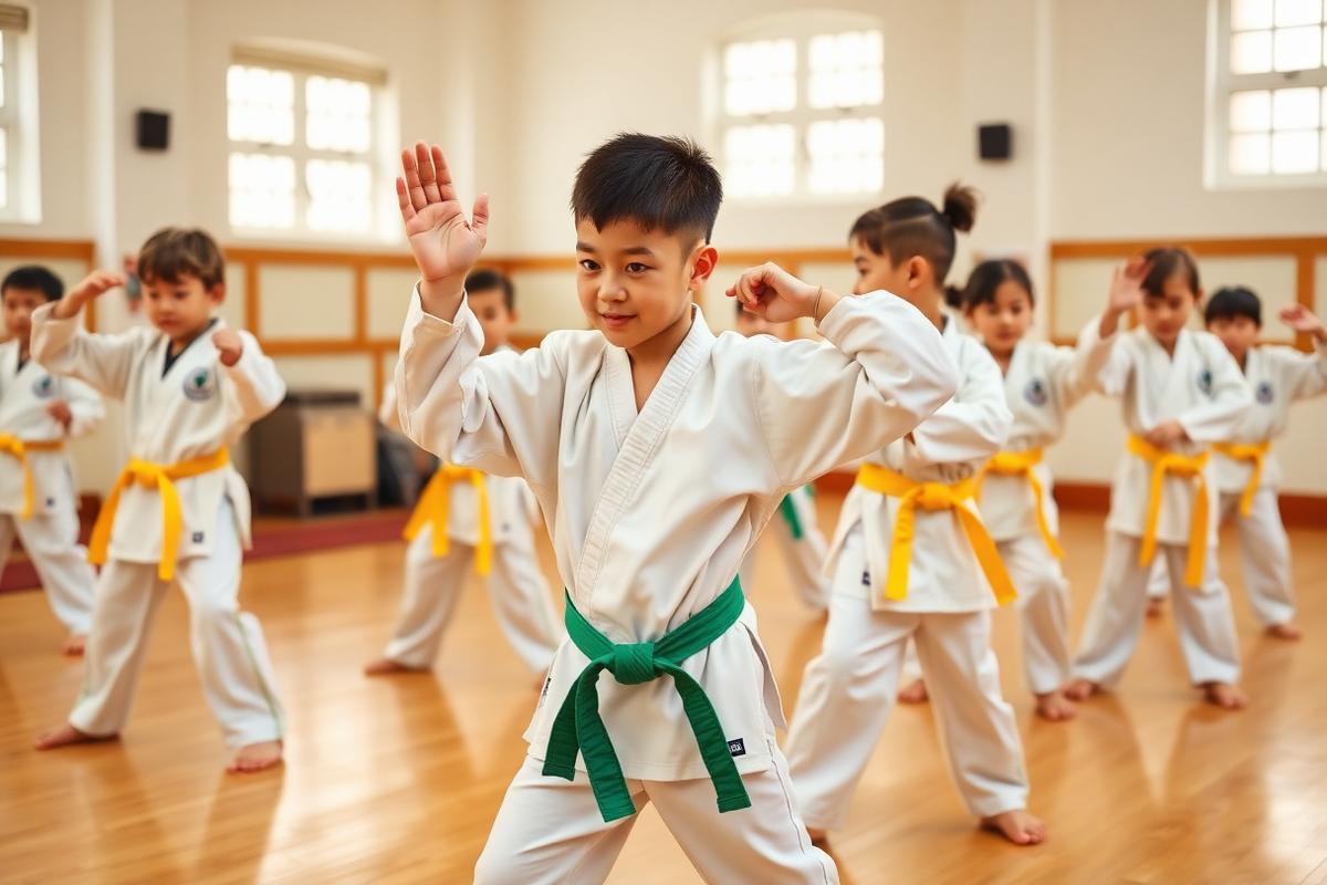 Festival Infantil de Taekwondo